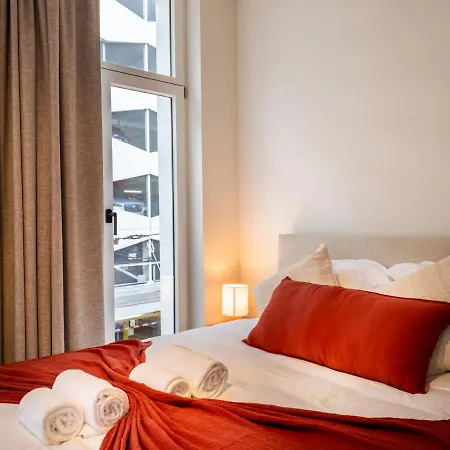 Apartman Stylish Modern With Views Gent