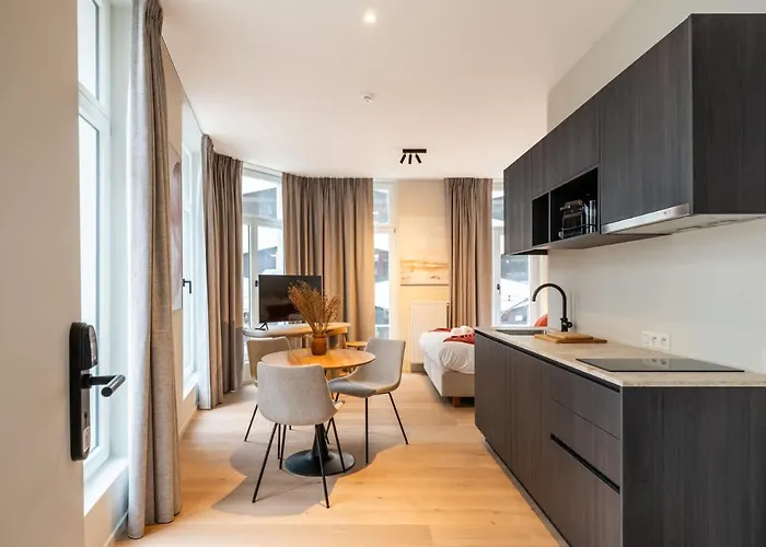 Stylish Modern Studio With Views * Gante