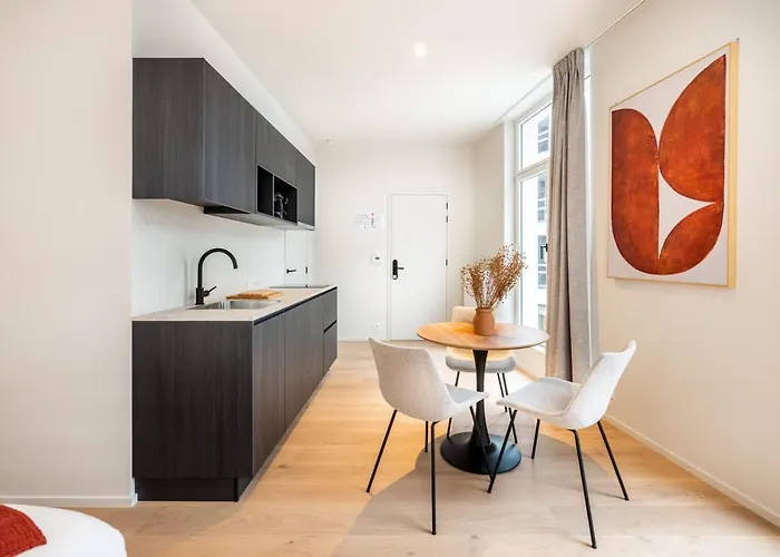 Stylish Modern Studio With Views * Gante