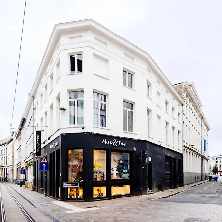 Appartement Stylish Modern Studio With Views Gent