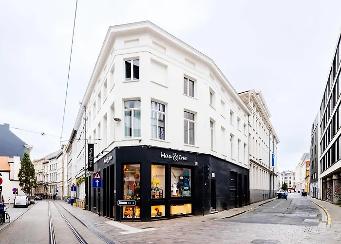 Appartement Stylish Modern Studio With Views Gent