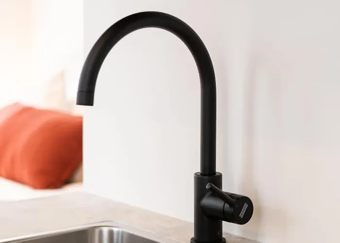 Appartement Stylish Modern Studio With Views