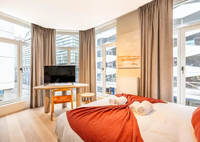 Appartement Stylish Modern Studio With Views